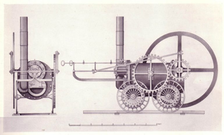 Locomotiva di Trevithick